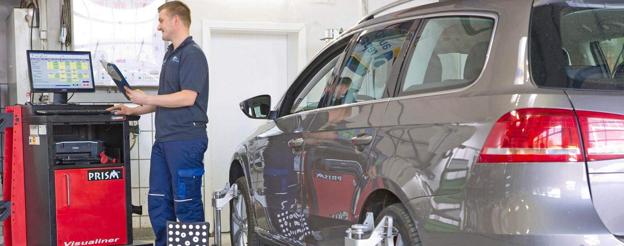 Freudenstein-Autoreparatur-Handel-Achsvermessung