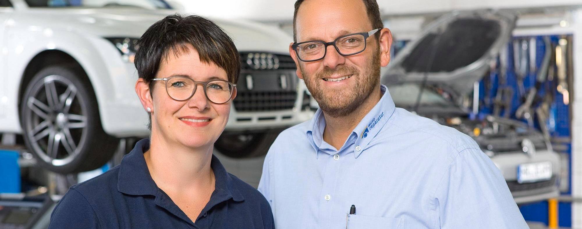 Freudenstein-Autoreparatur-Handel-Chefs